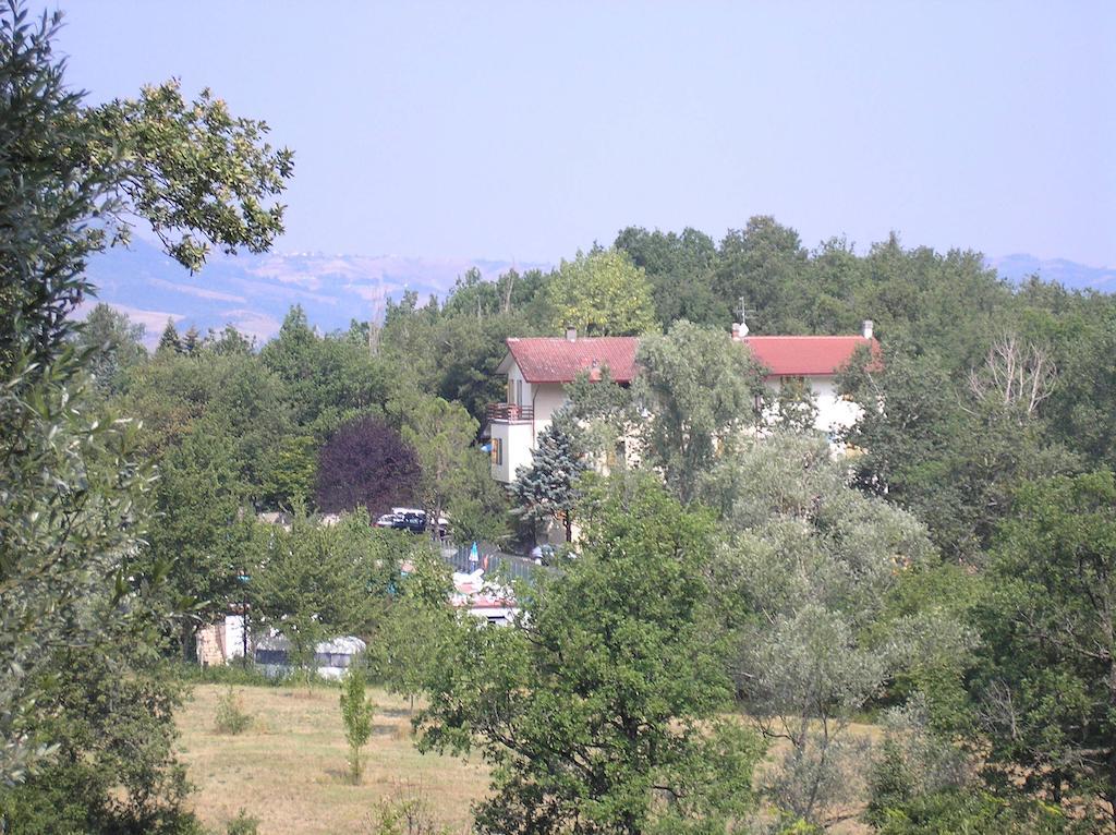 Albergo Lago Verde Pennabilli Zewnętrze zdjęcie